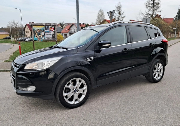 Ford Kuga cena 51700 przebieg: 158000, rok produkcji 2014 z Wolbrom małe 562